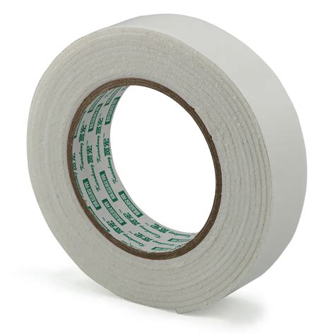 Wide Thick Double Sided Sticky Foam Tape 010 Thick 125 Wide X 118