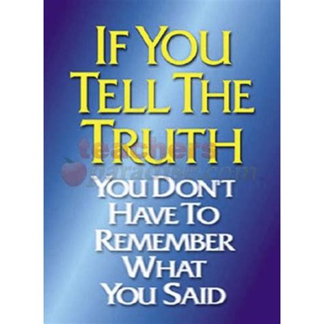 If You Tell The Truth Posters Argus Large Posters