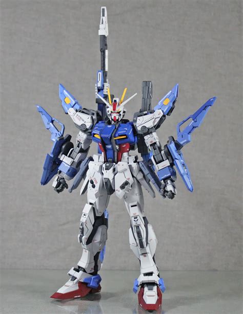Gundam Guy Mg 1100 Gat X105e Sword Strike Gundam Customized Build