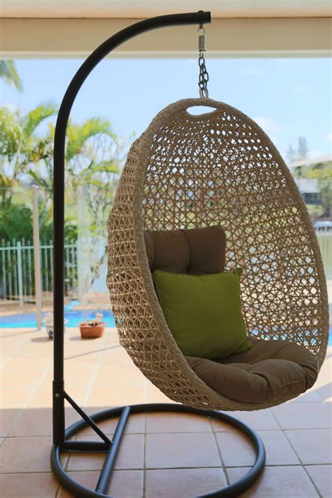 Hanging Egg Chair Outdoor Furniture Brisbane Designer