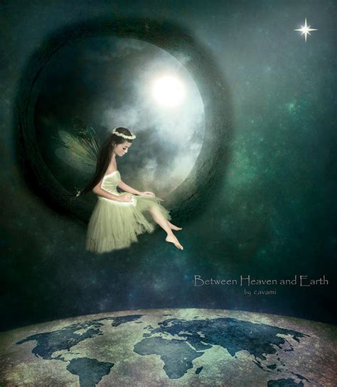 Between Heaven And Earth By Caryandfrankarts On Deviantart