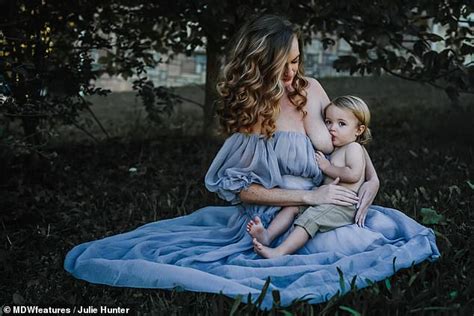 Mother Continues To Breastfeed Her Month Old Son Despite Doctors