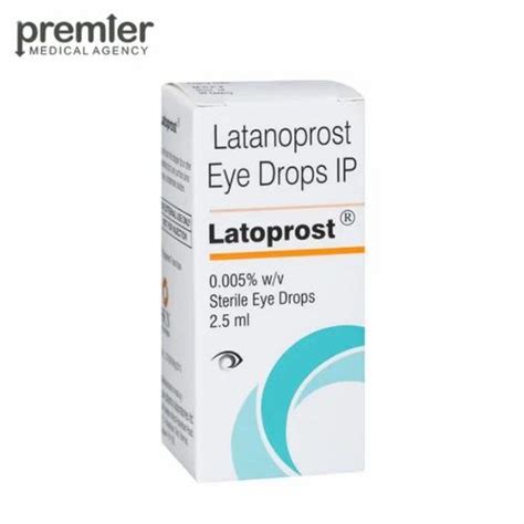 Allopathic Latoprost Drops Latanoprost Ophthalmic Eye Drop Packaging Type Box Dose 3ml At Rs