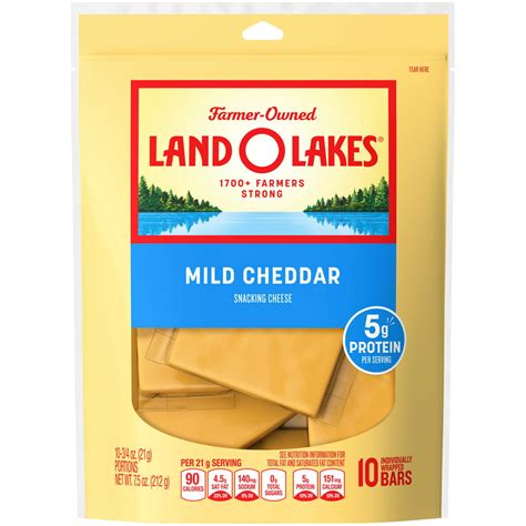 Land O Lakes® Mild Cheddar Snacking Cheese 75 Oz