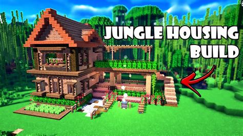 10 Jungle House Ideas For Minecraft You Will Love Tbm Thebestmods