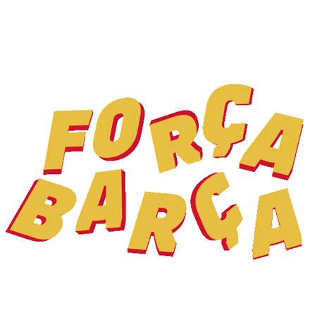 Forca Barca Sticker By Fc Barcelona For Ios And Android Giphy