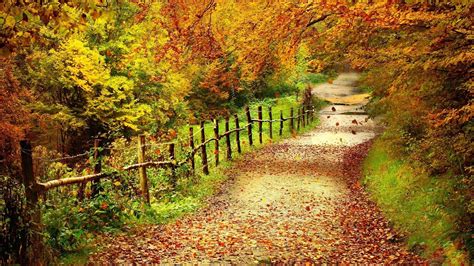 Country Autumn Wallpapers Wallpaper Cave