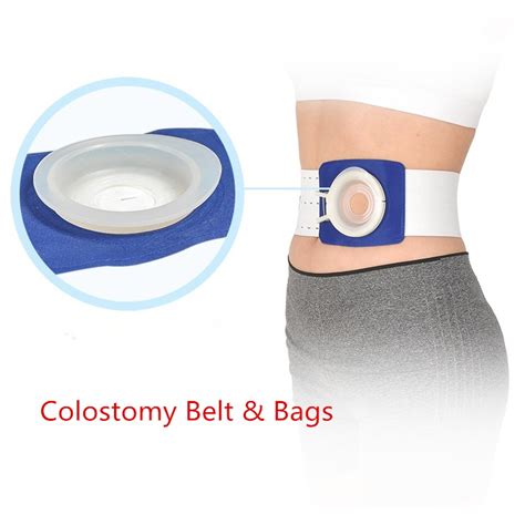 Colostomy Bags Ostomy Belt Drainable Urostomy Bag After Colostomy