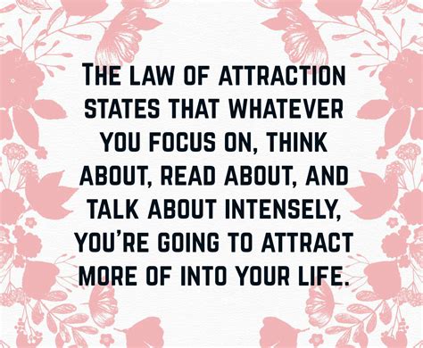 There are some people who are skeptical about the power of manifesting what you want to happen. 10 Law of Attraction Quotes | To Help You Get What You ...