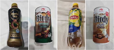 11 Produk Minuman Teh Dan Kopi Bebas Gula Di Thailand Plus 6 Yang