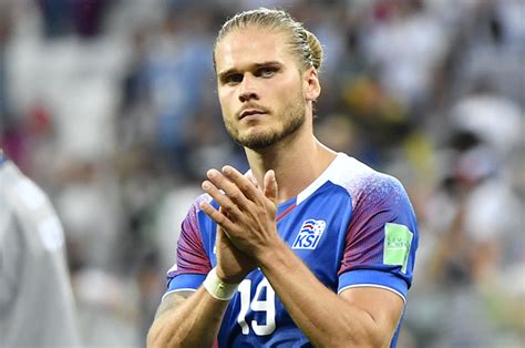 Sexy Iceland Soccer Player Becomes Social Media Sensation Now 963