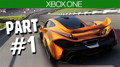 Forza Motorsport 5 Gameplay Walkthrough Part 1 Xbox One Gameplay 1080p