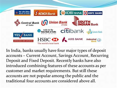 Types Of Bank Accounts In India