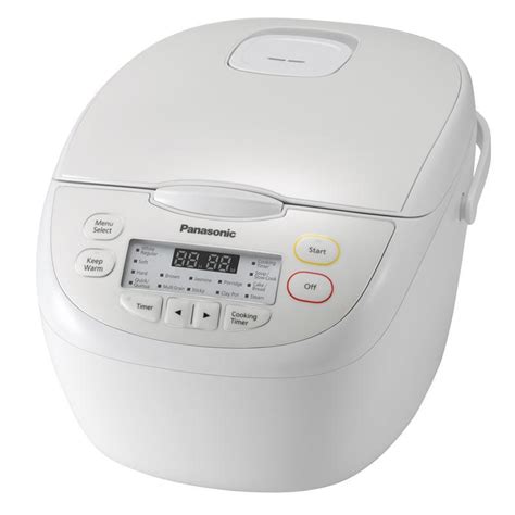 Panasonic 1 8L Multi Rice Cooker With LED Display White At Mighty