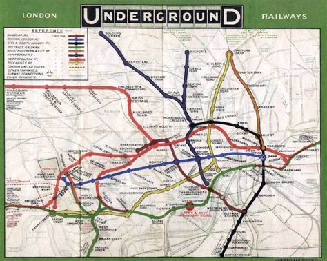 The Genius Of Harry Beck S London Tube Map And How It Revolutionized Subway Map Design
