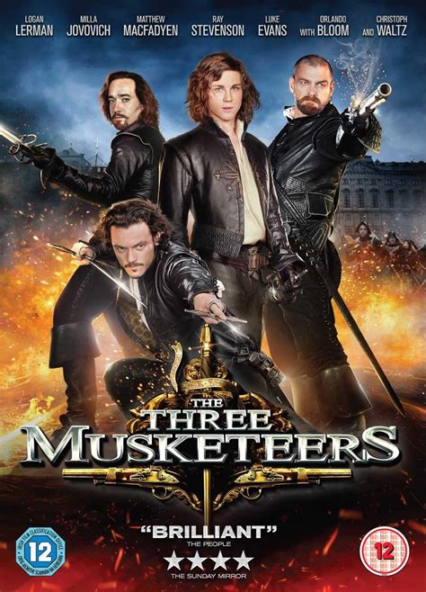 Three Musketeers Edizione Regno Unito Import Amazonfr Matthew