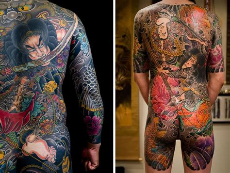 As kitamura has proved in both bushido and his tattoos of the floating world, the japanese tattoo deserves. 16 Fascinating Yakuza Tattoos and Their Hidden Symbolic ...