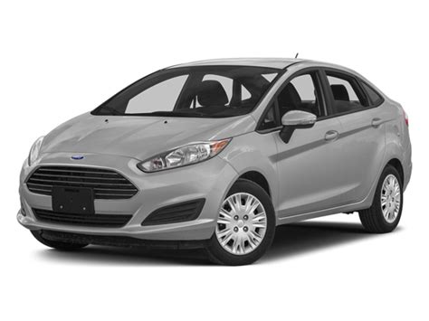 Used 2014 Ford Fiesta Sedan 4d Se I4 Ratings Values Reviews And Awards