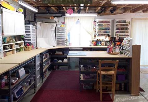 Craft Room Tour A Look Inside My Creative Work Space Page 2 Of 6
