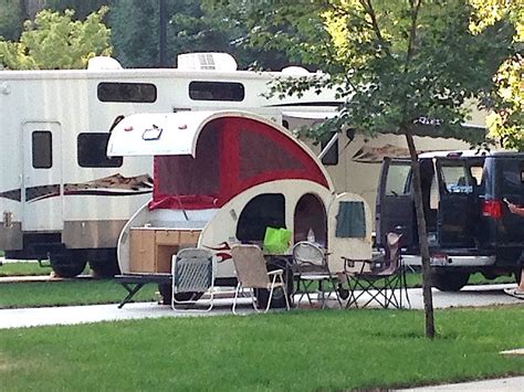 Scamp trailers make fiberglass travel trailers to order at the factory and use suppliers based in the u.s.a. Starling Travel » The A-Liner Lil Demon Teardrop Trailer