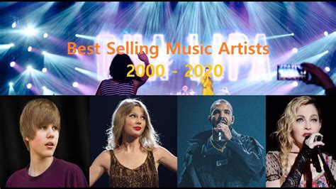 Best Selling Music Artists 2000 2020 Youtube