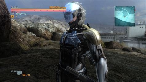 Blue Mgs4 Raiden Metal Gear Rising Pc Modding