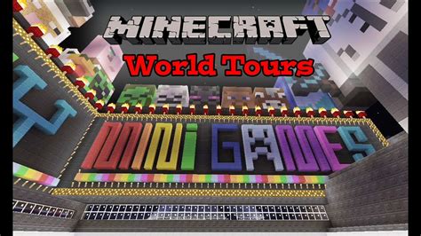 Minecraft Xbox Insane Minigame Map World Tours Ep9 Youtube
