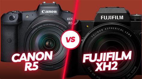 Fujifilm Xh2 Vs Canon Eos R5 The Ultimate Portrait Battle Fuji X H2 Youtube