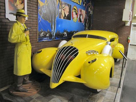 Dick Tracy Car Picture Of Volo Auto Museum Volo Tripadvisor
