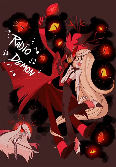You can't resist his Smile : r/HazbinHotel
