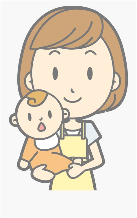 Clipart Mother And Baby Clip Art Library