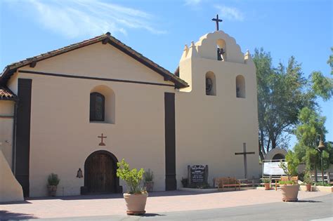 Western Sojourns Travels With Camissonia Mission Santa Ines Virgen Y