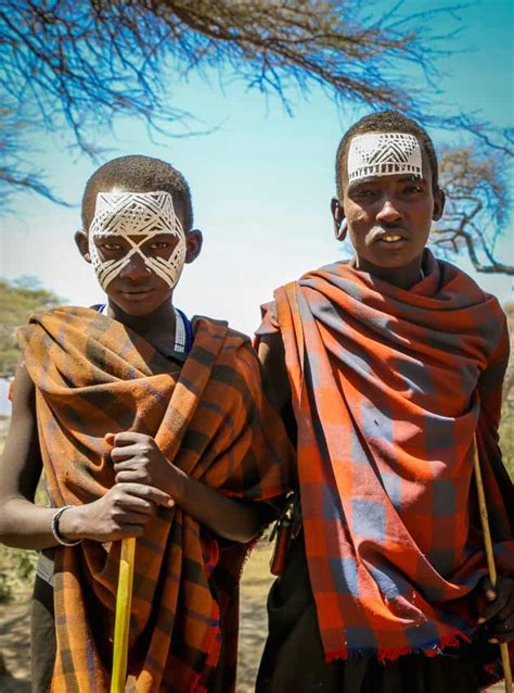 Embracing The Culture Of The Maasai People In Tanzania
