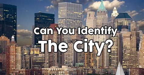 Can You Identify The City? | QuizPug