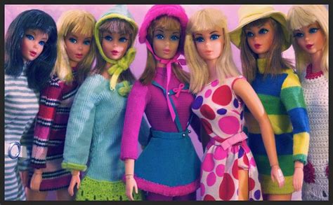 Living Barbies By Romitagirl67 Via Flickr Barbie Années 70