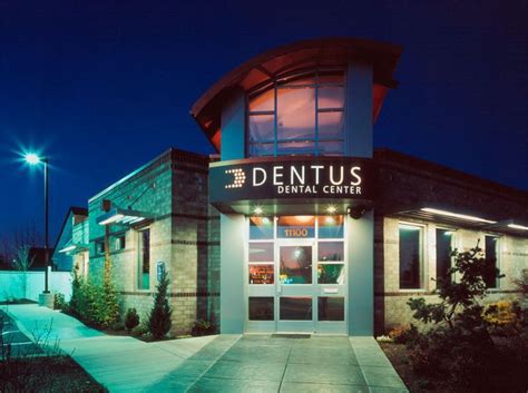 Exterior Of Dentist Office Levinson Dds Modern Tulsa Dental