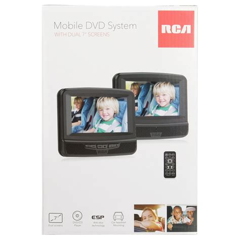 Rca Dual Screen Mobile Dvd Players