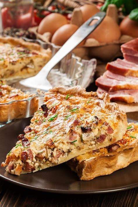 25 Easy Quiche Recipes For Any Occasion Insanely Good