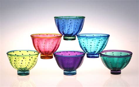 Urchin Bowls By Robert Dane Art Glass Bowl Artful Home Art Glass Bowl Glass Art Blown