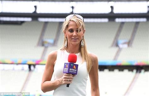 Sexiest Female Reportes At Fifa World Cup Photos
