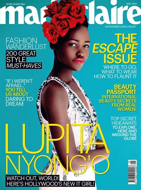 A Magazine Cover With An Image Of A Woman Wearing Flowers On Her Head