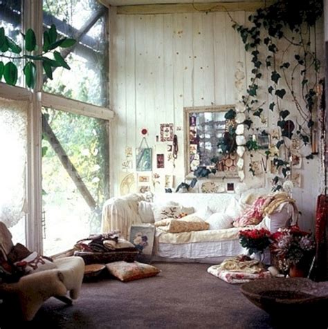 24 Beautiful Hippie House Decorating Ideas For Cozy Home Interior