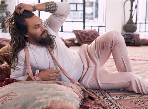 Jason Momoa By Carter Smith For Instyle Us December 2020 Fashionotography