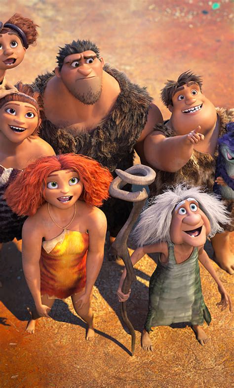 1280x2120 The Croods A New Age 2020 Iphone 6 Plus Wallpaper Hd Movies