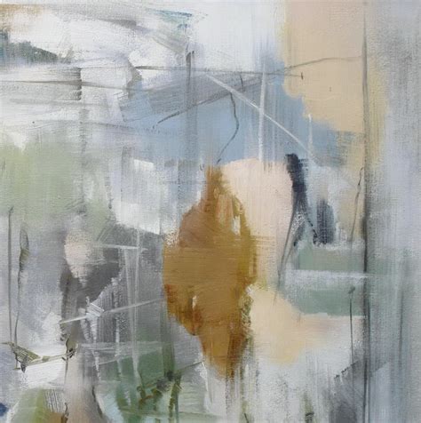 Soft Tones Abstract Painting Soft Colors Modern Art 36x48"/90x120cm