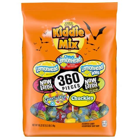 Brachs® Halloween Kiddie Mix® Assorted Candy 360 Ct Pick ‘n Save