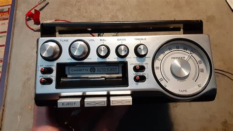 Vintage Pioneer Super Tuner Amfm This Is Sold The Hamb
