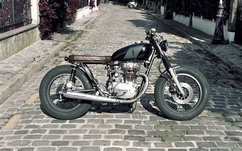 Xs650 By Papillion Motorcycles Inazuma Café Racer