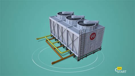 Cooling Tower Animation Youtube
