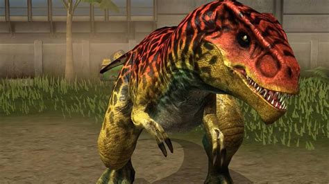 Jurassic World The Game Allosaurus Evolution 3 Youtube